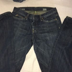 J. Crew Boy Cut Jeans